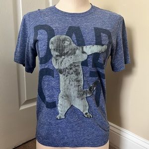Dab Cat T-shirt Size Large